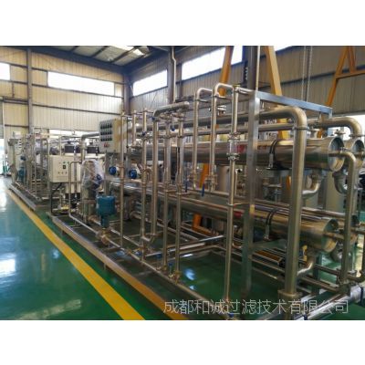 葛根黄酮膜分离精制技术与纳滤浓缩设备 价格、厂家及成都公司选购指南